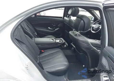 2016 Mercedes-Benz S 550 4Matic из США, поврежденный, VIN WDDUG8FB5GA262241